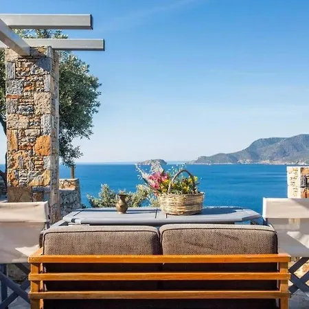 Casa Milos Ii - Surreal View To The Aegean