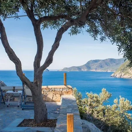 Дом отдыха Casa Milos Ii - Surreal View To The Aegean