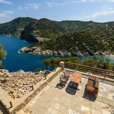 Дом отдыха Casa Milos Ii - Surreal View To The Aegean Алонисос